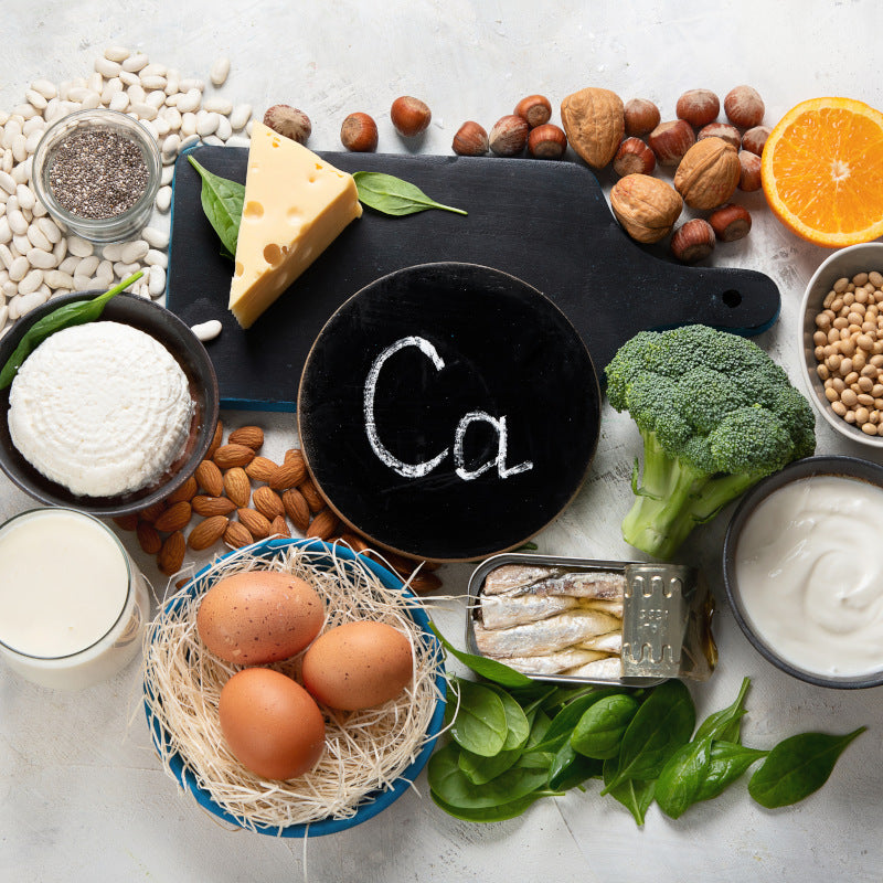 Calcium & deine Gesundheit: Alles was du über Calcium wissen musst