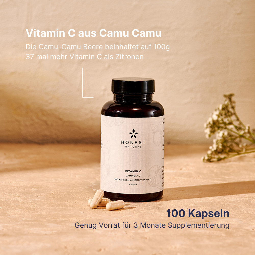 Vitamin C aus Camu Camu