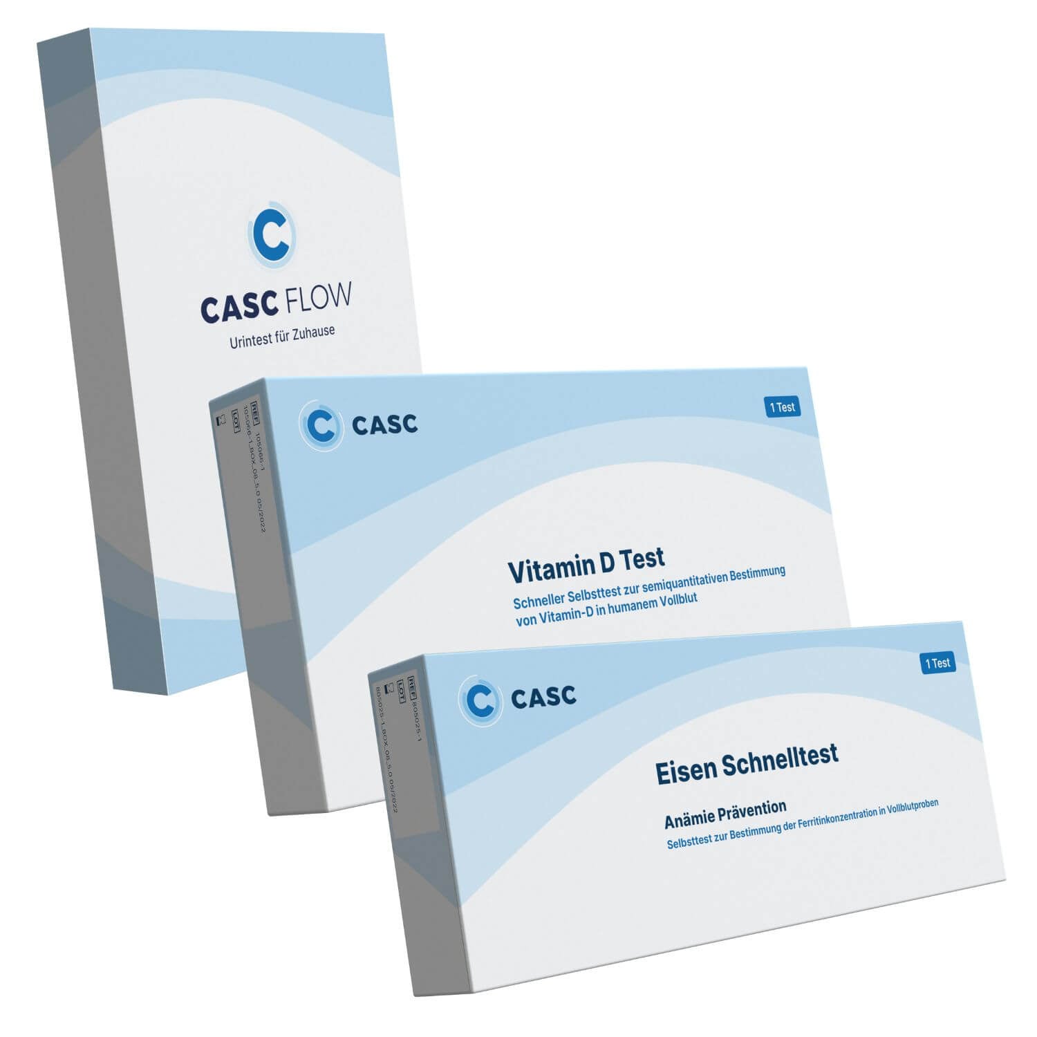 CASC Hometest Bundle